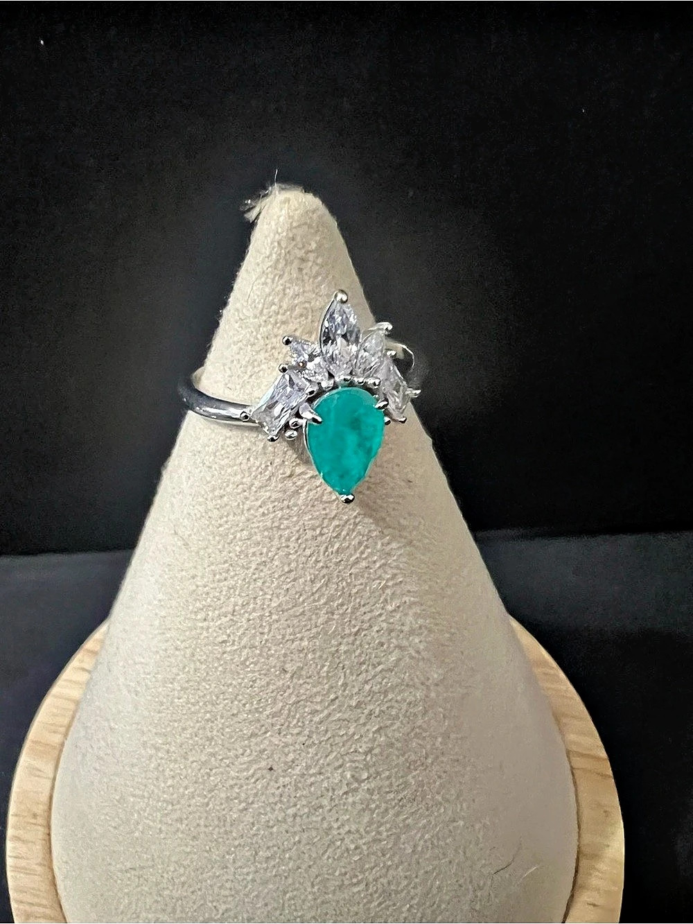 Bomb Party Turquoise Statement Ring